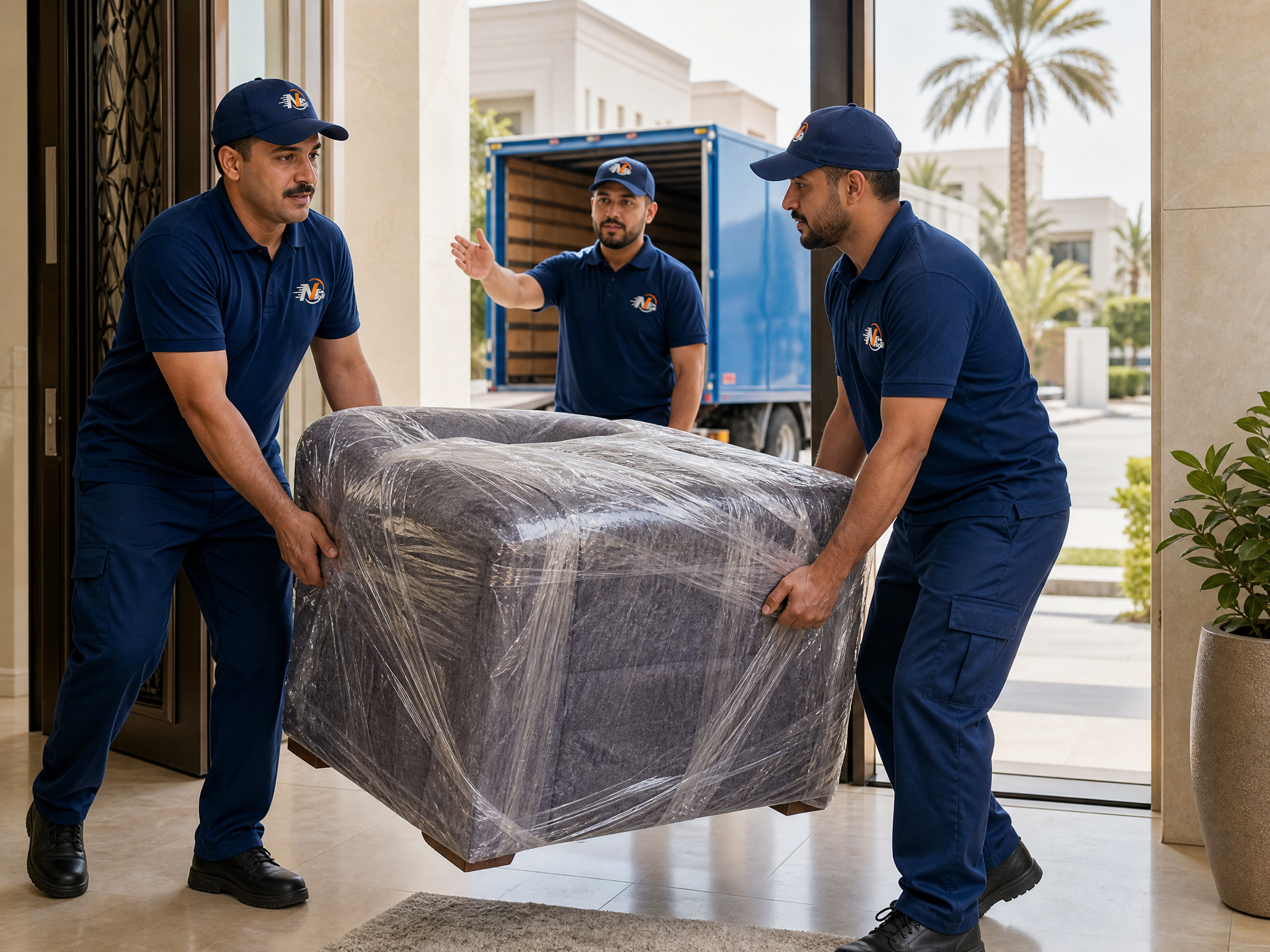نقل عفش مرتب داخل الرياض
